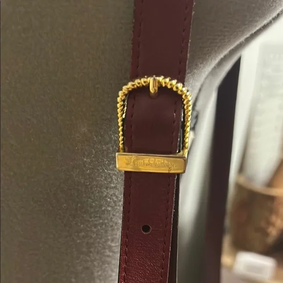 Louis Quatorze Leather Structured Rounded Shoulder Bag - Picture 5 of 6